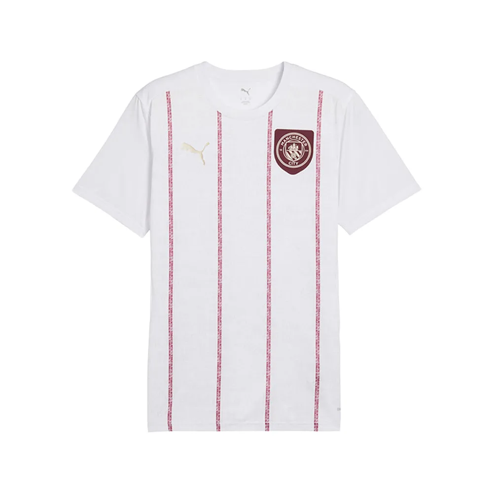 Manchester City F.C. Prematch Crew Neck Short Sleeve Soccer Jersey sold by Shoebacca
