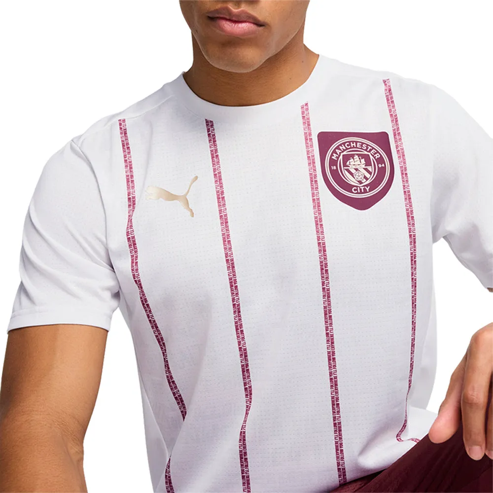 Manchester City F.C. Prematch Crew Neck Short Sleeve Soccer Jersey sold by Shoebacca product image thumbnail 5