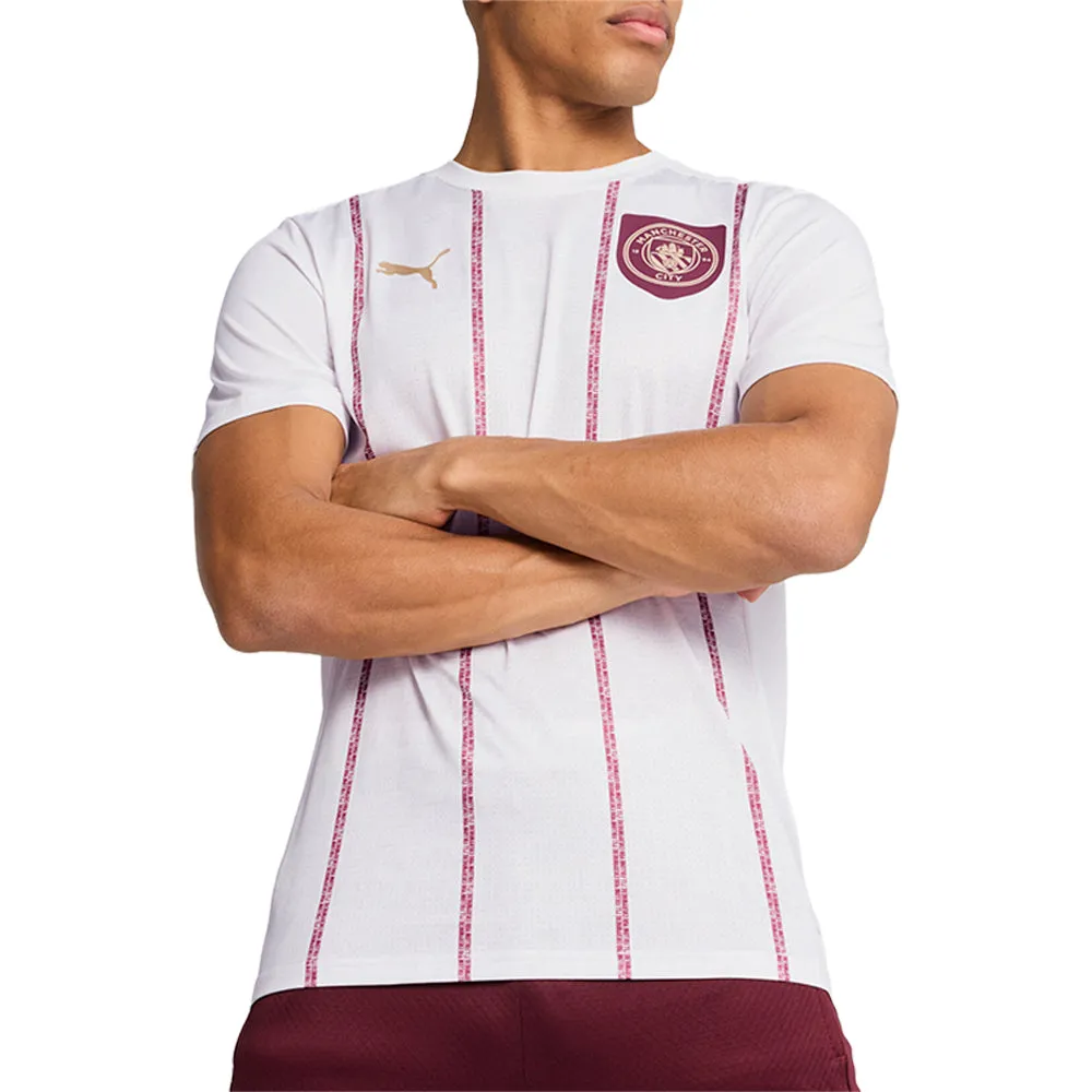 Manchester City F.C. Prematch Crew Neck Short Sleeve Soccer Jersey sold by Shoebacca product image thumbnail 3