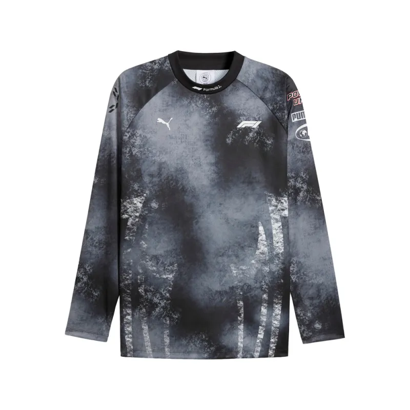 F1 Crew Neck Long Sleeve Pullover Shirt made by Puma