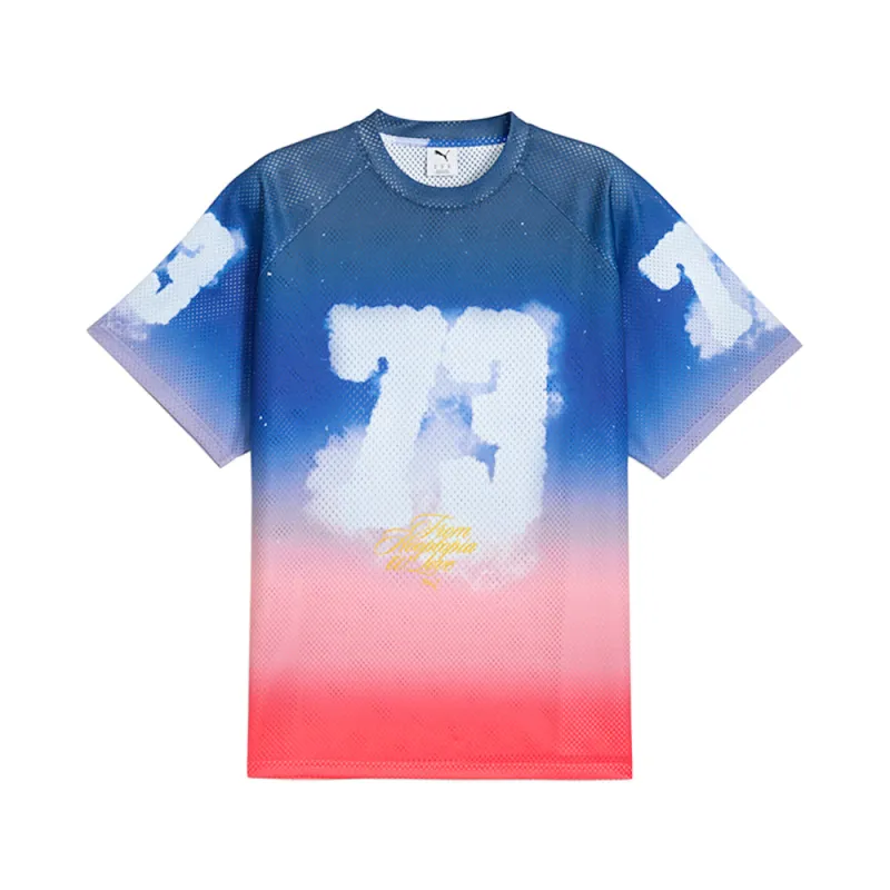 Hooptopia Sunset Hoops Crew Neck Replica Jersey made by Puma