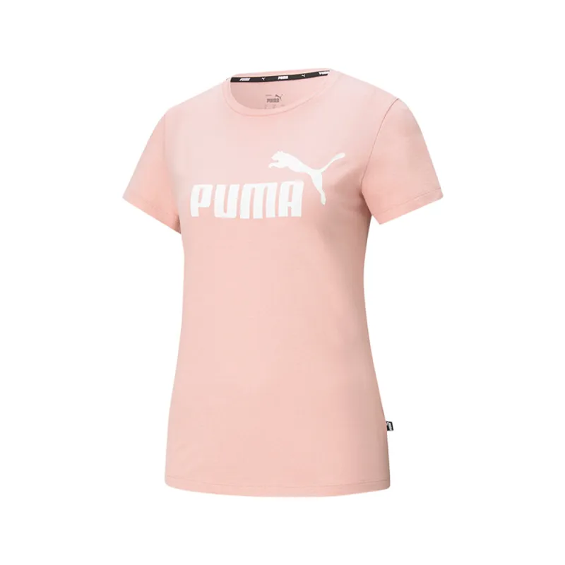 Essentials Logo Crew Neck Short Sleeve T-Shirt made by Puma