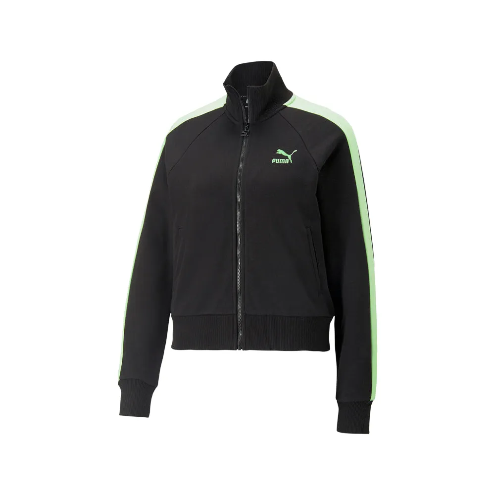 Iconic T7 Full Zip Track Jacket sold by Shoebacca