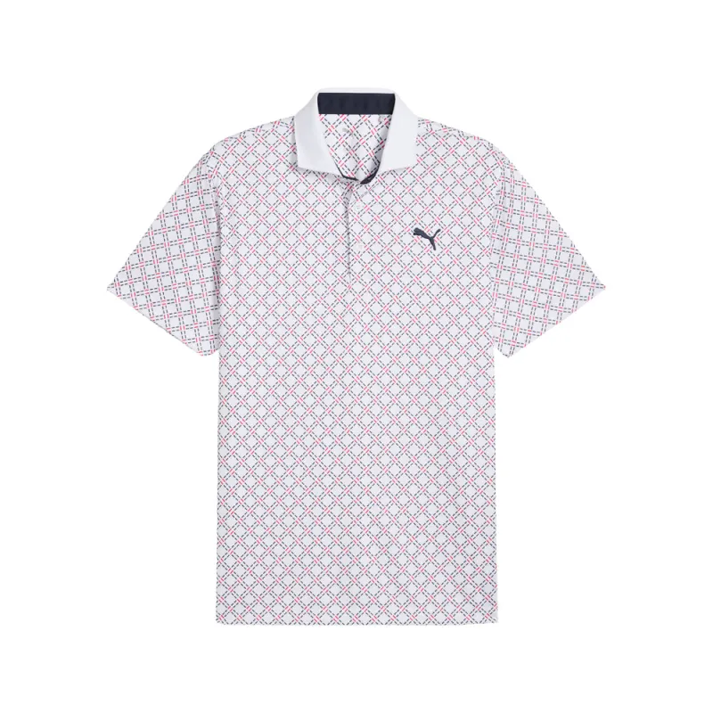 Eaton Short Sleeve Polo Shirt made by Puma