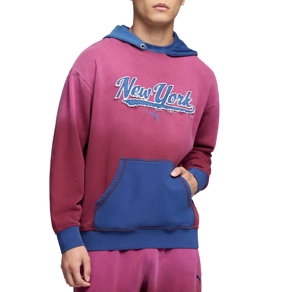 Wardrobe Essentials NYC RelaXed Pullover Hoodie sold by Shoebacca product image thumbnail 3