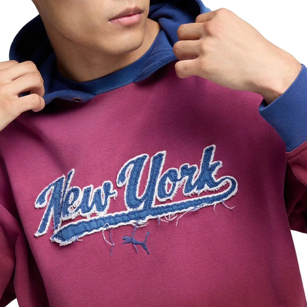 Wardrobe Essentials NYC RelaXed Pullover Hoodie sold by Shoebacca product image thumbnail 4