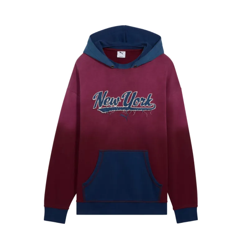 Wardrobe Essentials NYC RelaXed Pullover Hoodie made by Puma