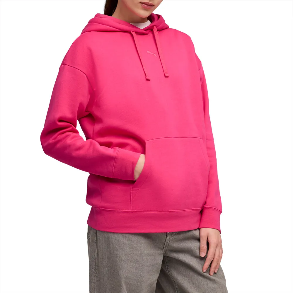Essentials Centered Cat Logo Relaxed Pullover Hoodie sold by Shoebacca product image thumbnail 3