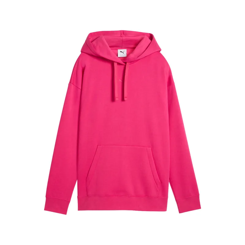 Essentials Centered Cat Logo Relaxed Pullover Hoodie made by Puma