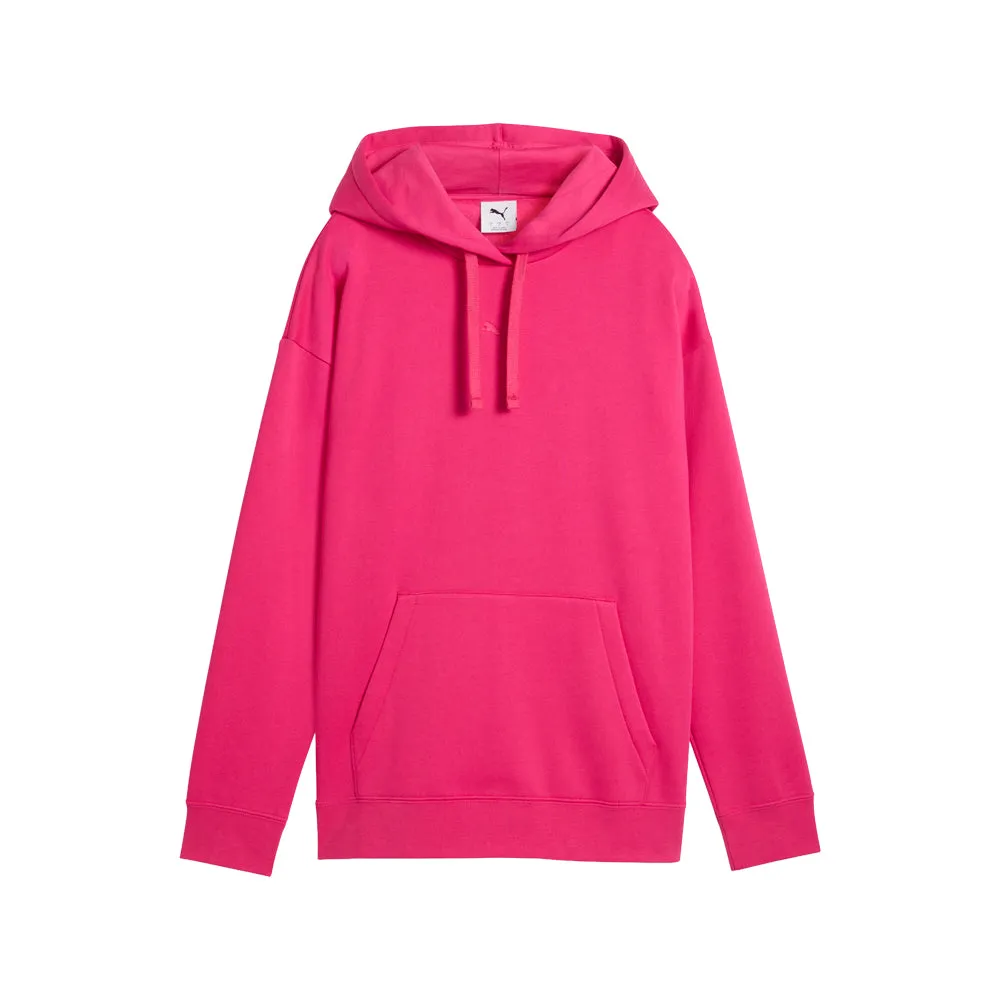 Essentials Centered Cat Logo Relaxed Pullover Hoodie sold by Shoebacca