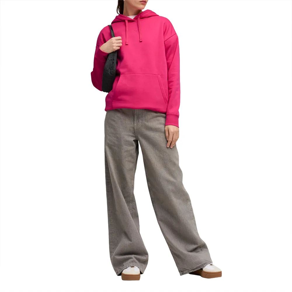 Essentials Centered Cat Logo Relaxed Pullover Hoodie sold by Shoebacca product image thumbnail 5