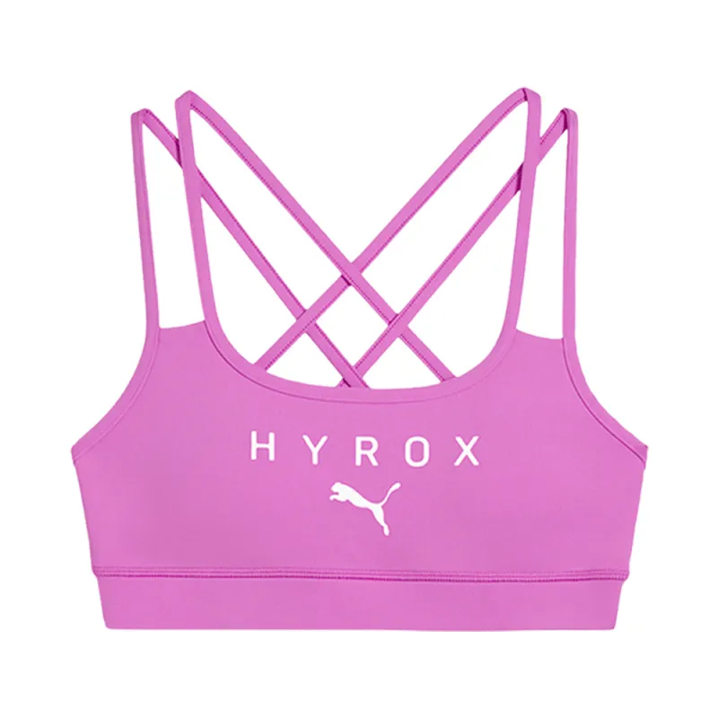 PUMA X HYROX Move Low Impact Strappy Sports Bra made by Puma