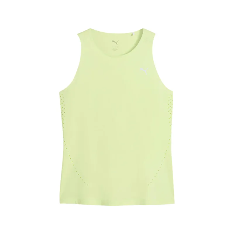 Run Cloudspun Crew Neck Athletic Tank Top made by Puma