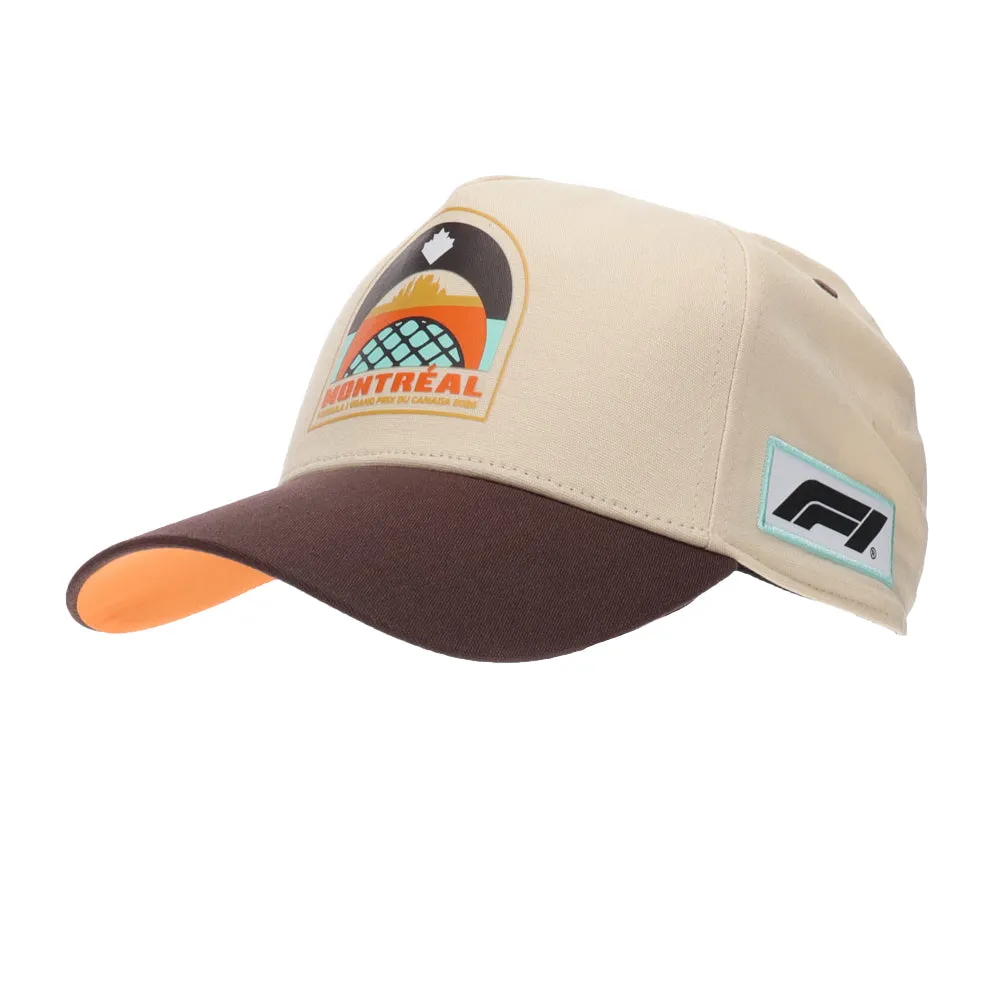 F1 Canada Baseball Cap sold by Shoebacca product image thumbnail 5