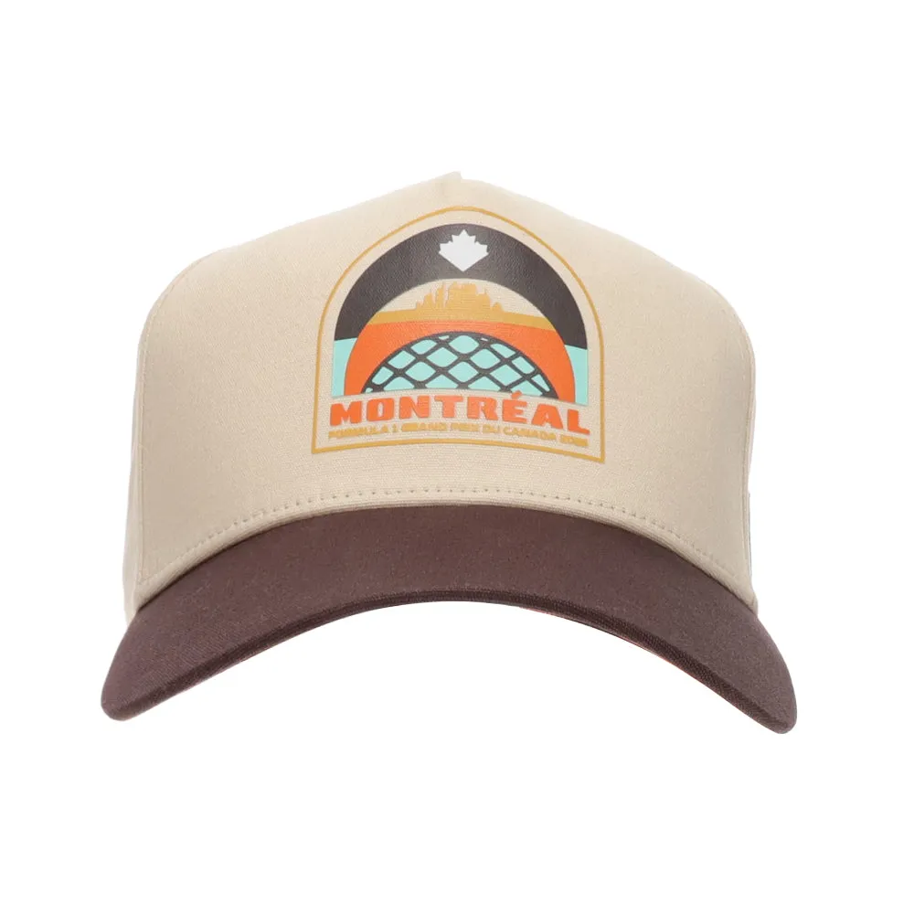 F1 Canada Baseball Cap sold by Shoebacca product image thumbnail 2
