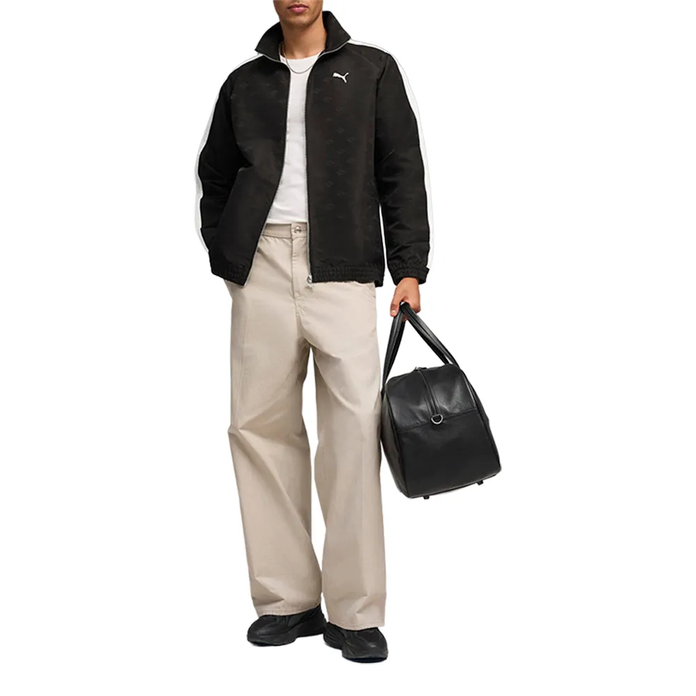 T7 Jacquarded Woven Relaxed Full Zip Track Jacket sold by Shoebacca product image thumbnail 5