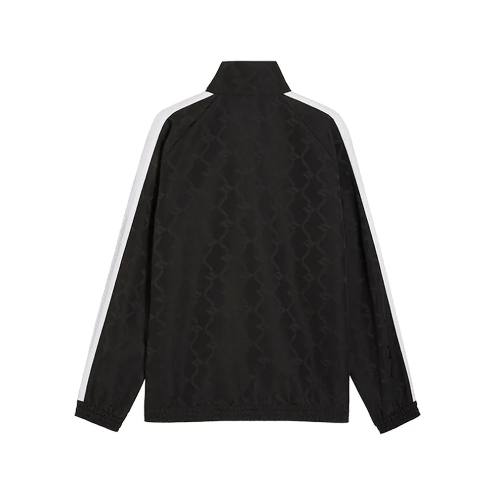 T7 Jacquarded Woven Relaxed Full Zip Track Jacket sold by Shoebacca product image thumbnail 2