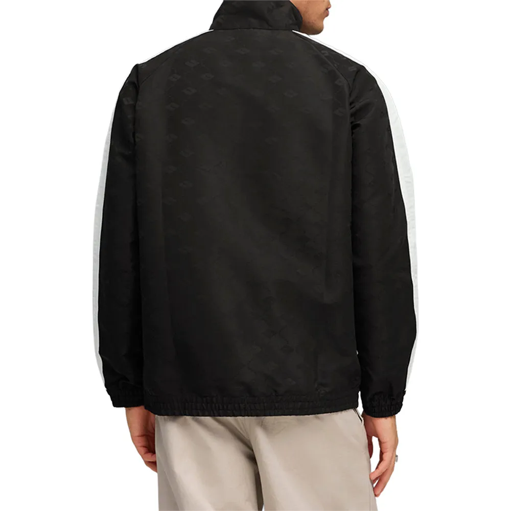 T7 Jacquarded Woven Relaxed Full Zip Track Jacket sold by Shoebacca product image thumbnail 4
