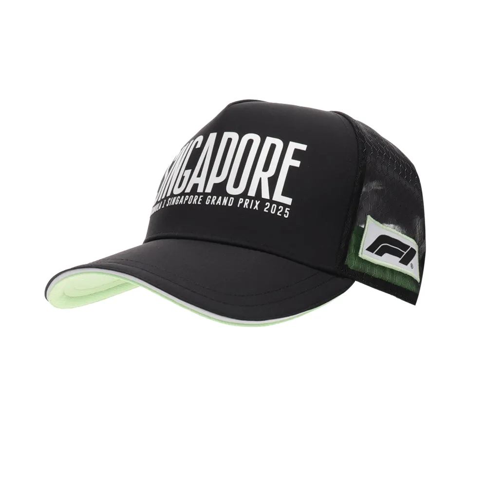 F1 Singapore Trucker Cap sold by Shoebacca product image thumbnail 5