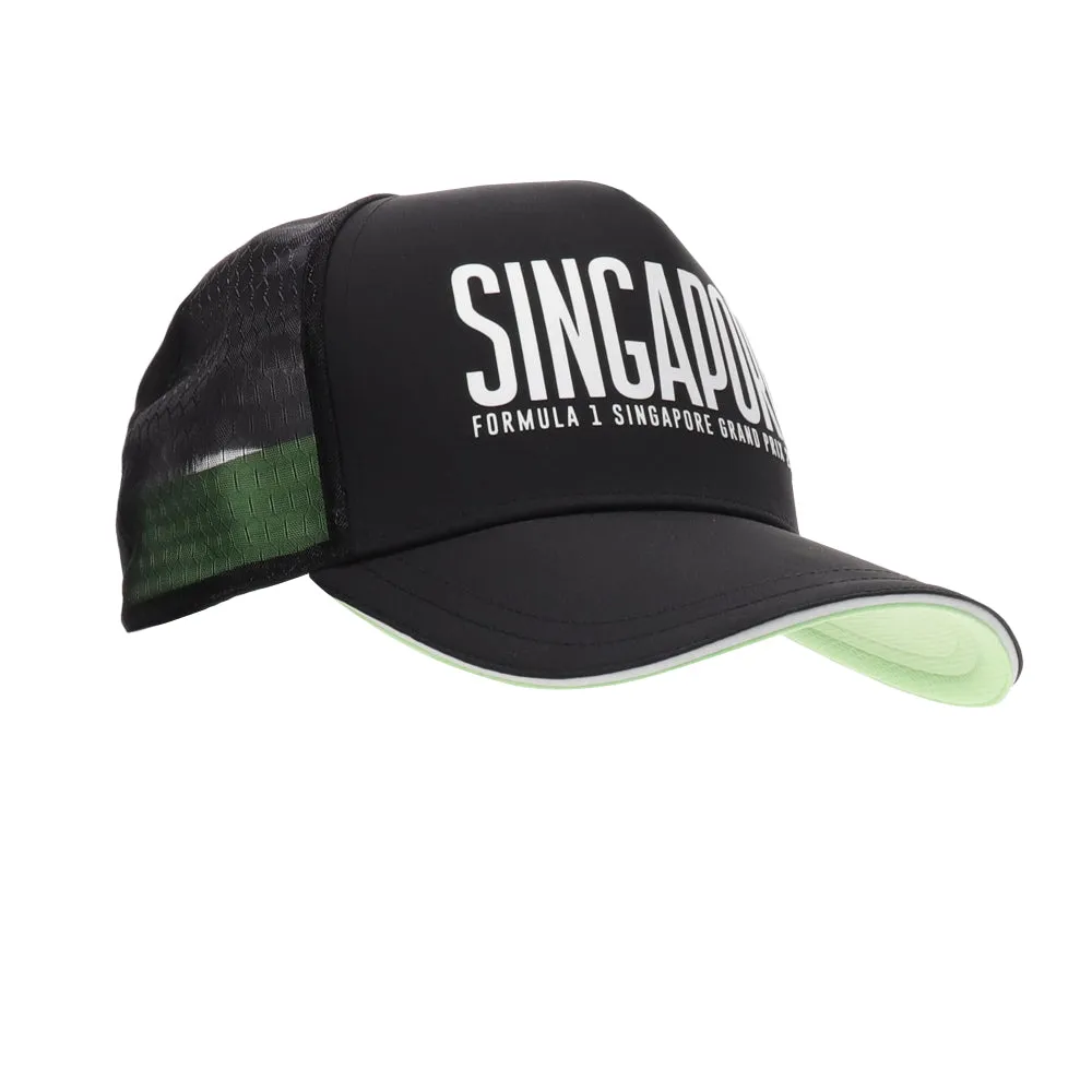 F1 Singapore Trucker Cap sold by Shoebacca