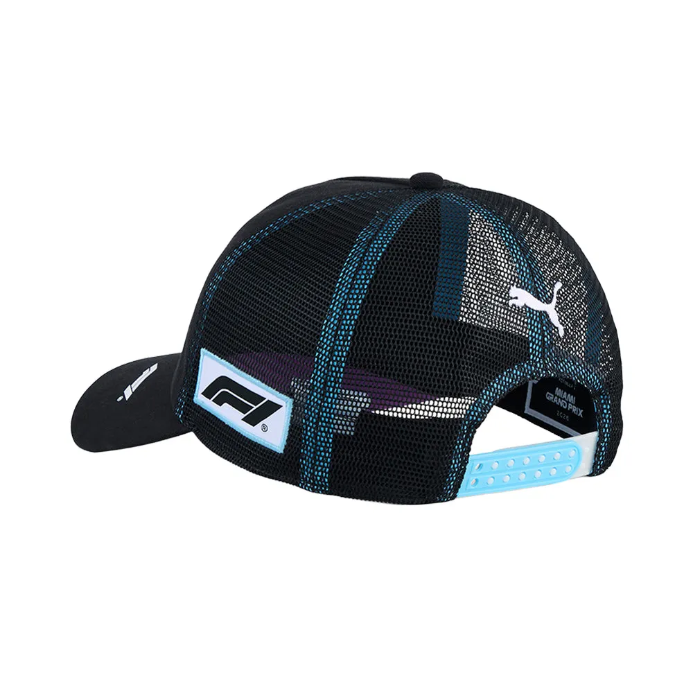 F1 Miami Trucker Cap sold by Shoebacca product image thumbnail 2