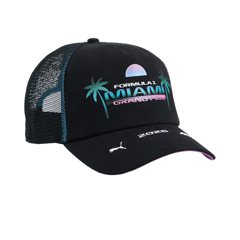 F1 Miami Trucker Cap made by Puma