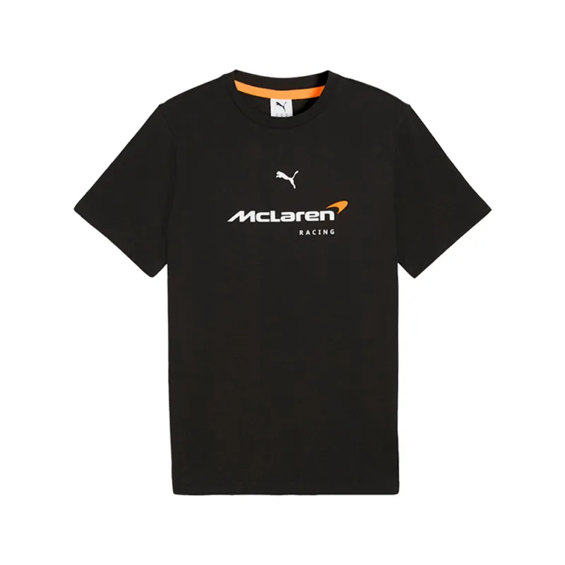 Mclaren Racing Crew Neck Short Sleeve T-Shirt made by Puma