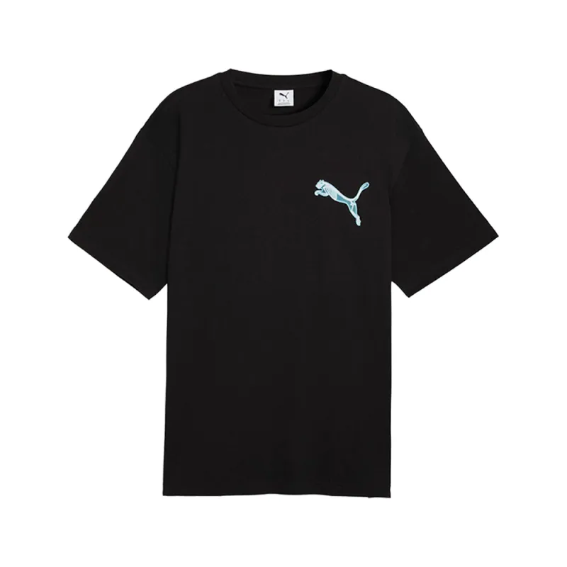 Graphic XRay Relaxed Crew Neck Short Sleeve T-Shirt made by Puma