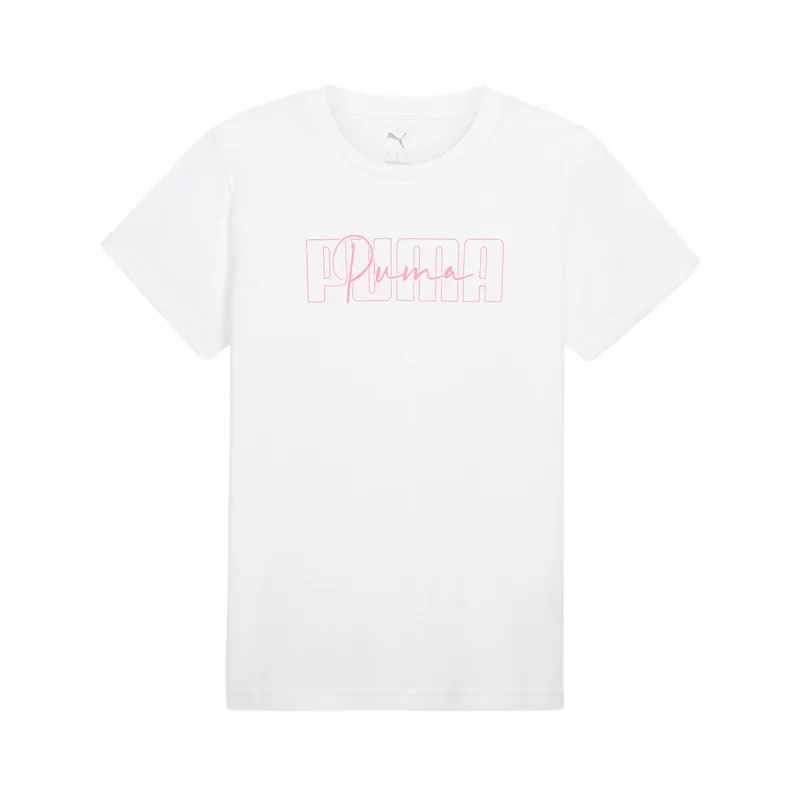 Essentials Admire Crew Neck Short Sleeve T-Shirt made by Puma