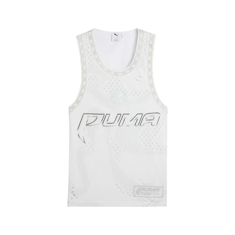 Jer-She Crew Neck Basketball Jersey made by Puma