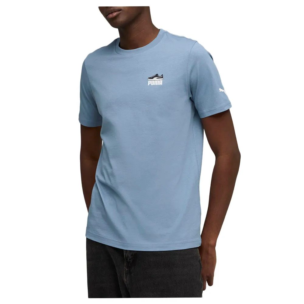 Basket Left Chest Tee sold by Shoebacca product image thumbnail 3