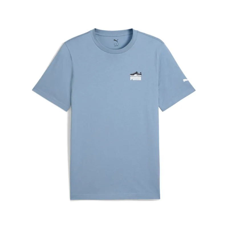 Basket Left Chest Tee made by Puma