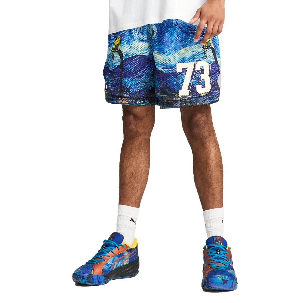 Dylan Exhibit 7 Inch Basketball Shorts sold by Shoebacca product image thumbnail 3