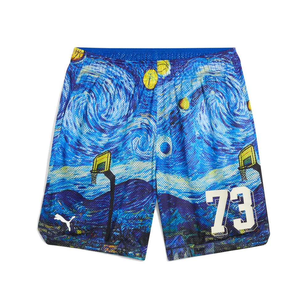 Dylan Exhibit 7 Inch Basketball Shorts sold by Shoebacca