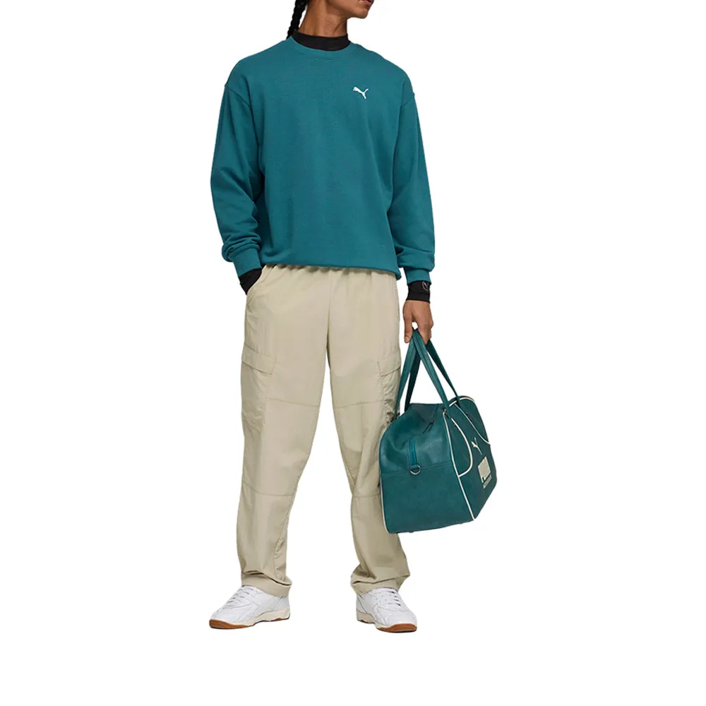 Wardrobe Essentials Relaxed Crew Neck Sweatshirt sold by Shoebacca product image thumbnail 5