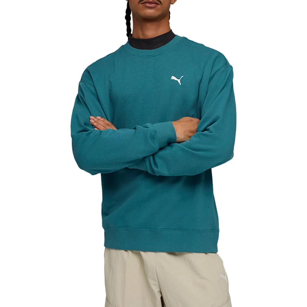Wardrobe Essentials Relaxed Crew Neck Sweatshirt sold by Shoebacca product image thumbnail 3