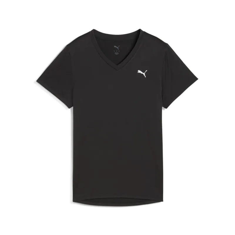 Train All Day Essentials V-Neck Crew Neck Short Sleeve T-Shirt made by Puma