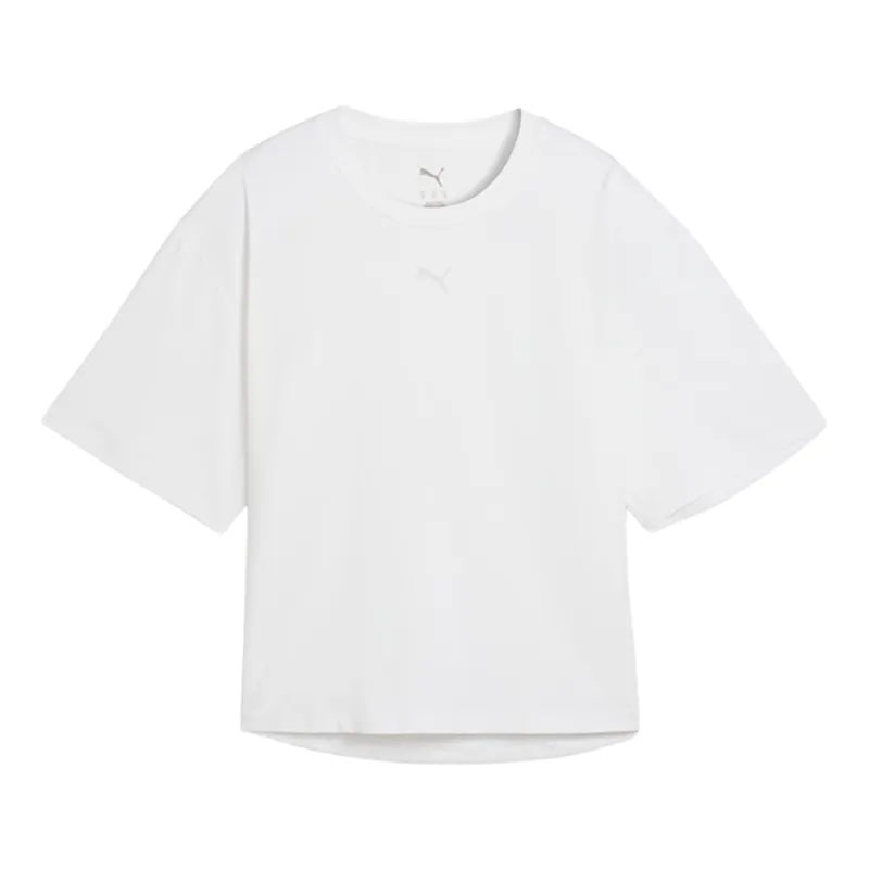 Cloudspun Relaxed Crew Neck Short Sleeve Athletic T-Shirt made by Puma