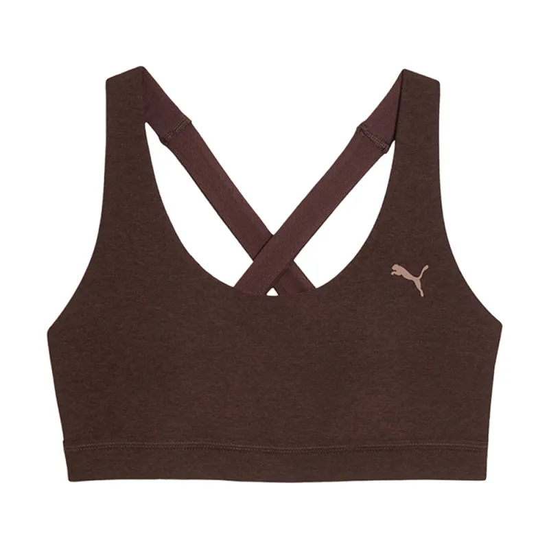 Cloudspun Ultra Soft Mid Impact Sports Bra made by Puma