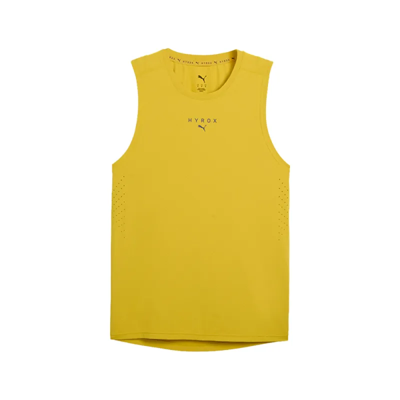 HYROX DryElite Crew Neck Athletic Tank Top made by Puma