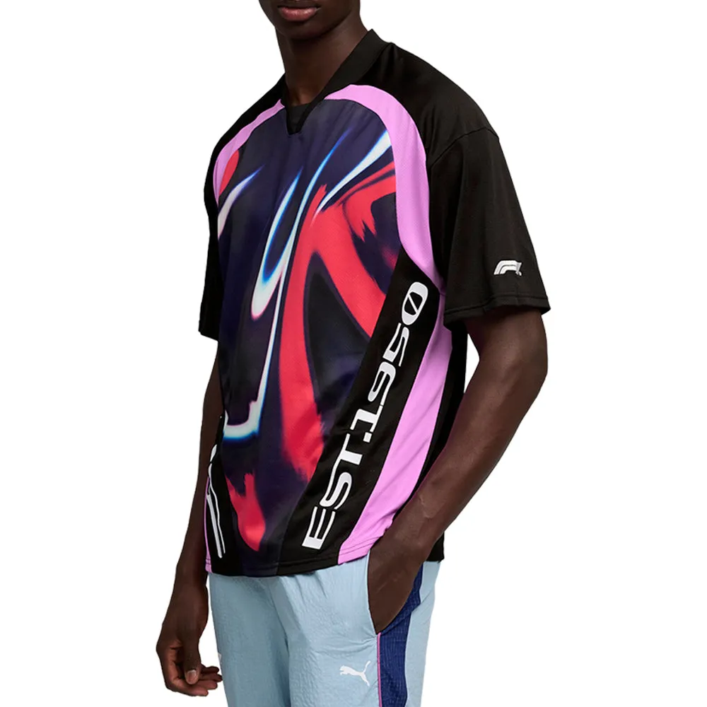 F1 Lifestyle Crew Neck Short Sleeve Jersey sold by Shoebacca product image thumbnail 3