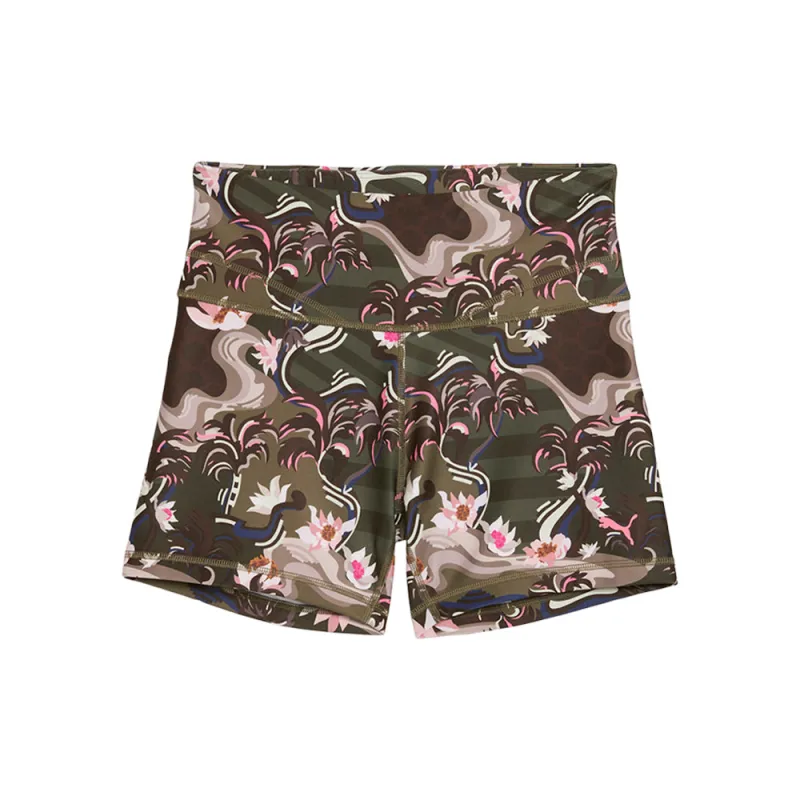 League 4 Inch Tight All Over Print Athletic Shorts made by Puma