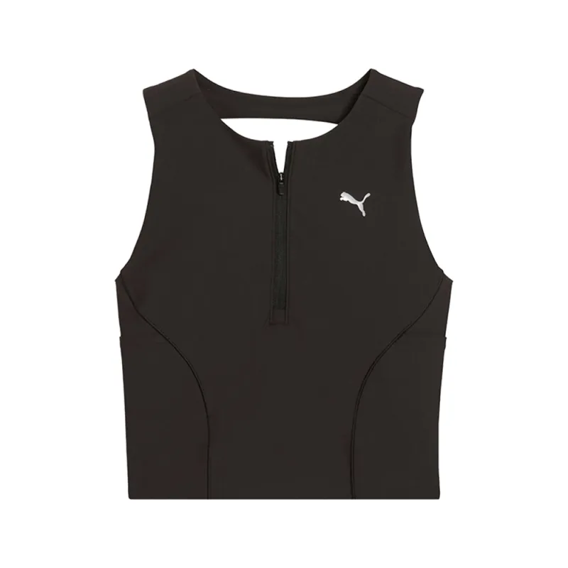 Run Lightstride Cropped Running Crew Neck Tank Top made by Puma