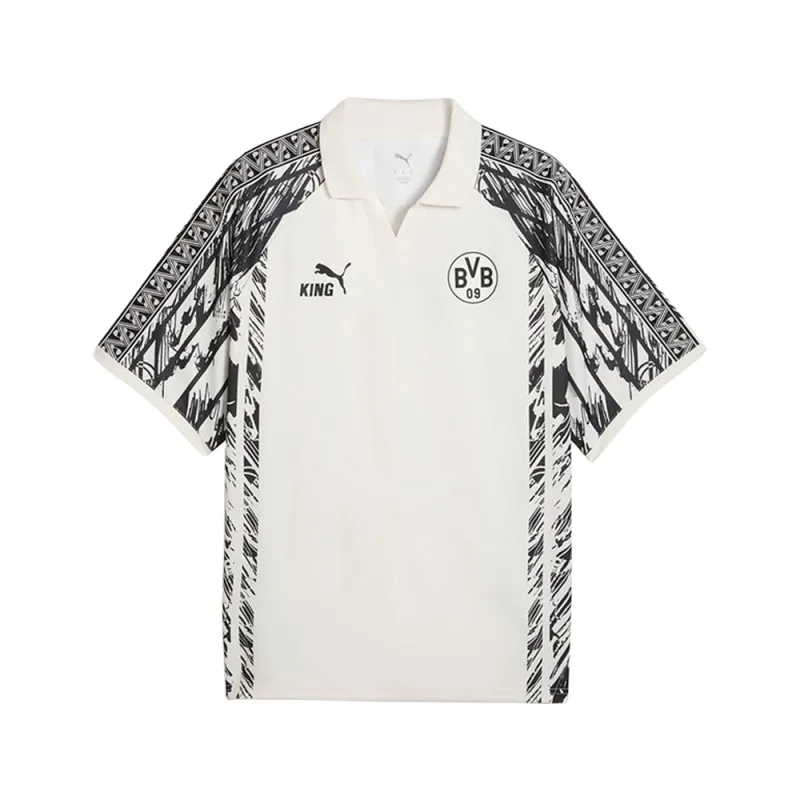 BVB King Crew Neck Short Sleeve Jersey made by Puma