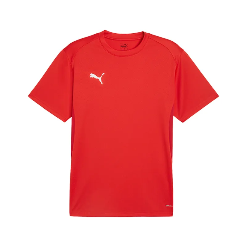 Teamgoal Crew Neck Short Sleeve Soccer Jersey made by Puma