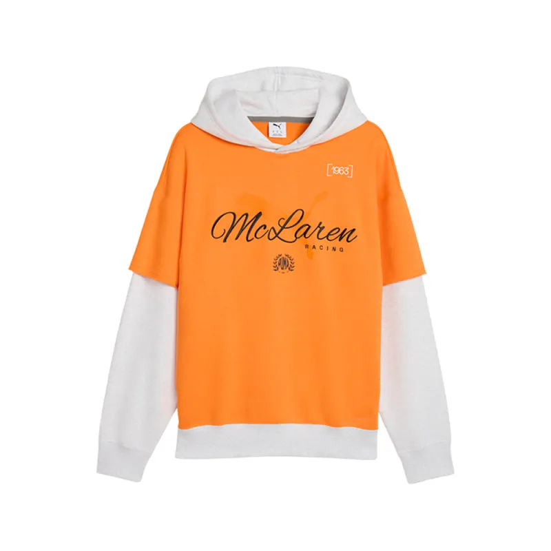 Mclaren Pullover Hoodie made by Puma