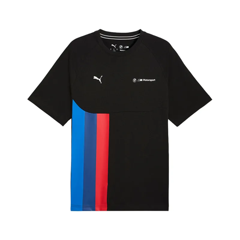 BMW M Motorsport Pumatech-X Crew Neck Short Sleeve T-Shirt made by Puma