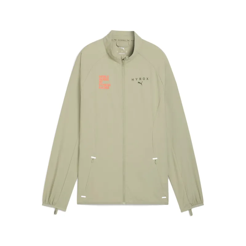 PUMA X HYROX Ultraweave Full Zip Jacket made by Puma