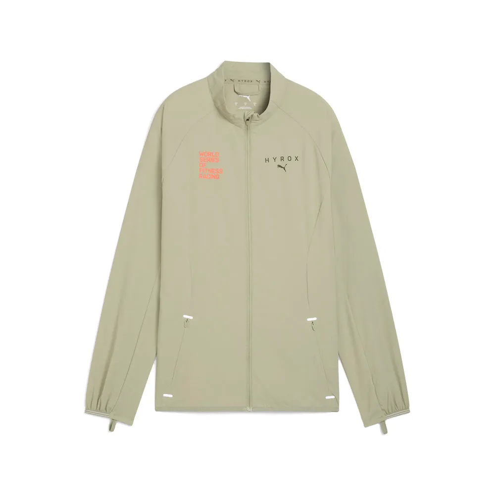 PUMA X HYROX Ultraweave Full Zip Jacket sold by Shoebacca
