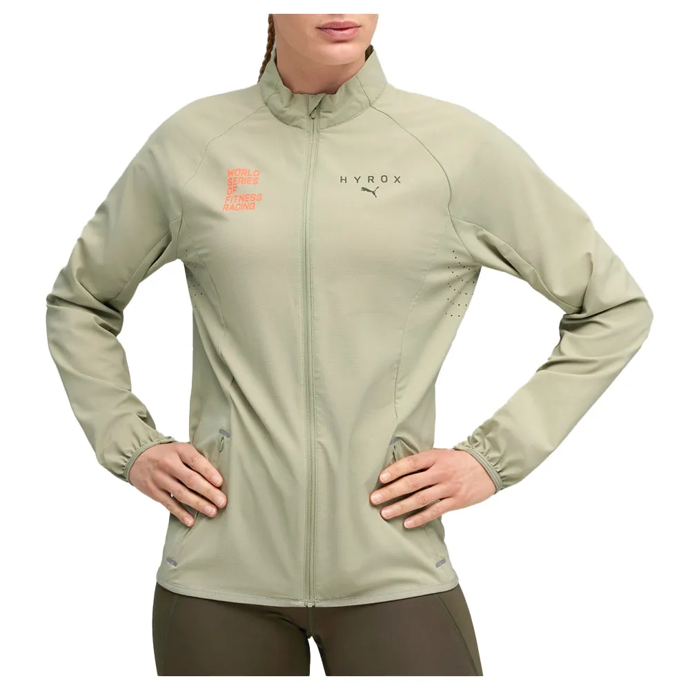 PUMA X HYROX Ultraweave Full Zip Jacket sold by Shoebacca product image thumbnail 3